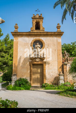 Die schöne Villa Palagonia in Bagheria, in der Nähe von Palermo. Sizilien, Italien. Stockfoto