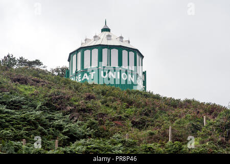 Camera Obscura, Douglas, Douglas, Isle of Man. Stockfoto