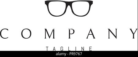 Unsichtbarkeit vektor Logo Image Stock Vektor