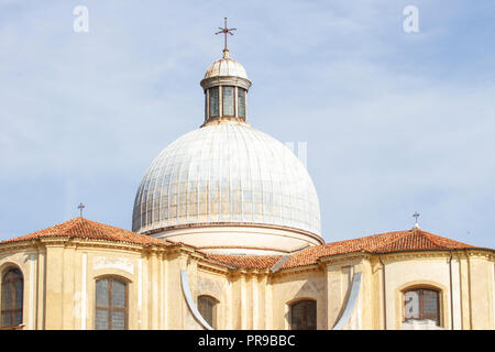 Kuppel der Chiesa di San Geremia (Kirche San Geremia), Venedig, Italien. Stockfoto