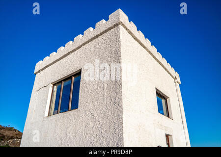 Von Elin Tower, South Stack, North Wales - Vereinigtes Königreich Stockfoto