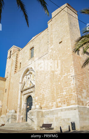 Iglesia del carmen Mahon Stockfoto