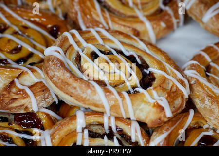 Dänisches Gebäck oder einfach nur eine Dänische Stockfoto