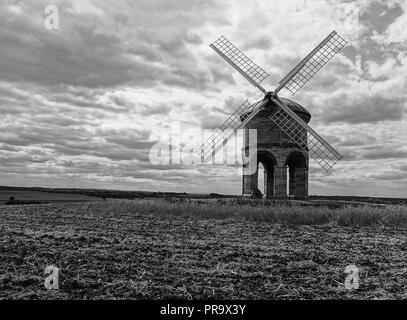 Windmühle Chesterton Stockfoto