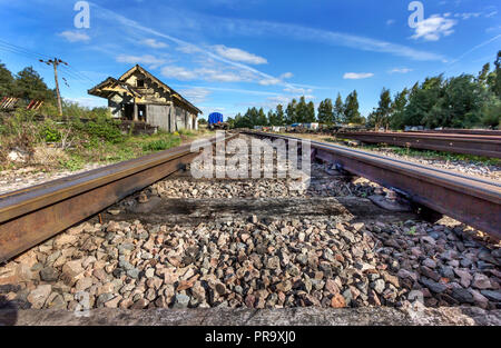 Lydney Junction Railway Station Stockfoto