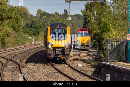 Lydney Junction Railway Station Stockfoto