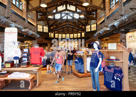 Die Outlet Mall in Orlando, Florida Stockfoto