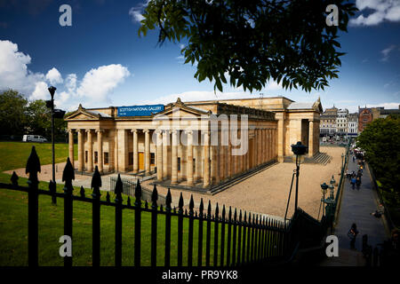 Edinburgh, Schottland, Scottish National Gallery auf dem Damm Stockfoto