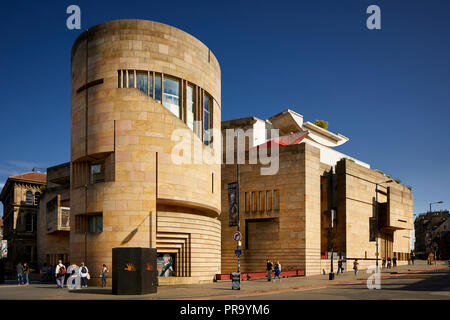 Edinburgh, Schottland National Museum von Schottland Äußere des Gebäudes durch den Architekten Benson & Forsyth Stockfoto