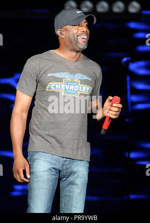 Darius Rucker führt in Konzert beim Cruzan Amphitheater in West Palm Beach, FL am 12. Mai 2012. Stockfoto