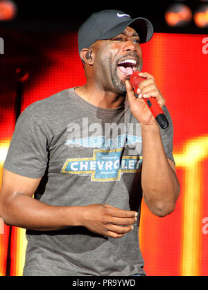 Darius Rucker führt in Konzert beim Cruzan Amphitheater in West Palm Beach, FL am 12. Mai 2012. Stockfoto