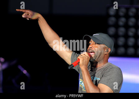 Darius Rucker führt in Konzert beim Cruzan Amphitheater in West Palm Beach, FL am 12. Mai 2012. Stockfoto