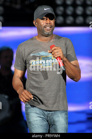 Darius Rucker führt in Konzert beim Cruzan Amphitheater in West Palm Beach, FL am 12. Mai 2012. Stockfoto