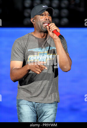 Darius Rucker führt in Konzert beim Cruzan Amphitheater in West Palm Beach, FL am 12. Mai 2012. Stockfoto