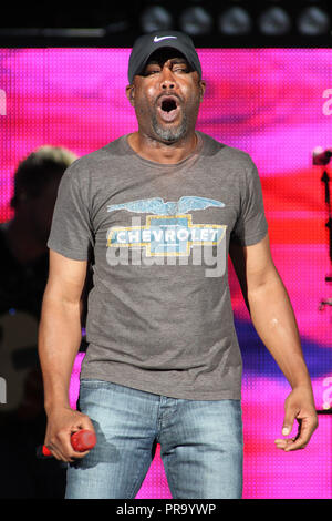 Darius Rucker führt in Konzert beim Cruzan Amphitheater in West Palm Beach, FL am 12. Mai 2012. Stockfoto