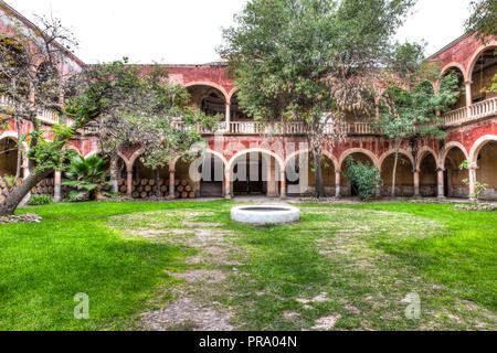 Hacienda Jaral de Berrios, Guanajuato Mexiko Stockfoto