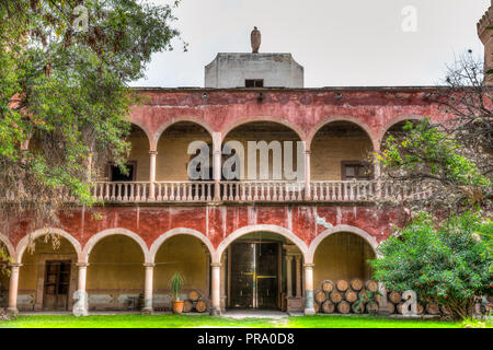Hacienda Jaral de Berrios, Guanajuato Mexiko Stockfoto