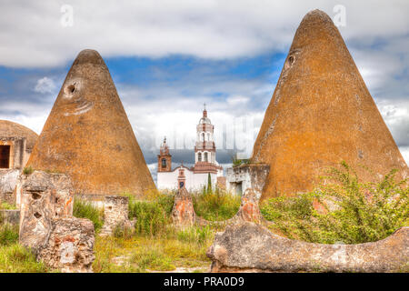 Hacienda Jaral de Berrios, Guanajuato Mexiko Stockfoto
