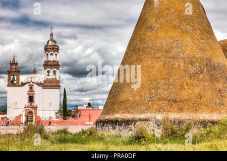 Hacienda Jaral de Berrios, Guanajuato Mexiko Stockfoto