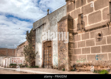 Hacienda Jaral de Berrios, Guanajuato Mexiko Stockfoto