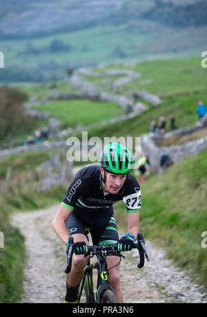 3 Peaks Cyclocross, Yorkshire Dales, UK. Stockfoto