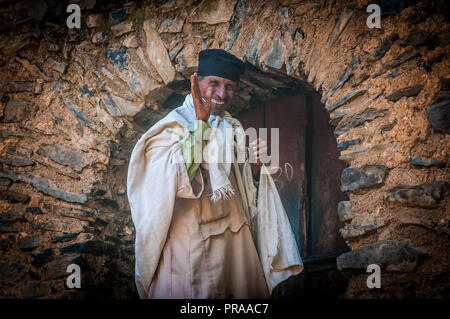 Portrait afrikanischer Menschen Stockfoto