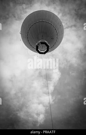 Heißluft-Ballon Stockfoto