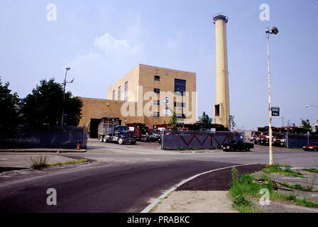 September 1996 - Kommunale Abfälle - Abfall Management Facility Stockfoto