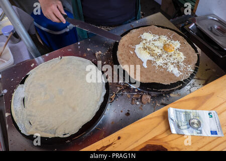 Sonntag, Markt, Märkte, Esperaza, Aude, Provinz, Frankreich, Französisch, Europa, Europäischen, Stockfoto