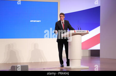 GAVIN WILLIAMSON MP 2018 Stockfoto