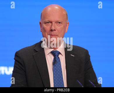 Chris Grayling MP 2018 Stockfoto