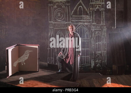 London, Großbritannien. 1. Okt 2018. Penny Layden, James Grahams Skizzieren - Photocall, Wilton's Music Hall, London, UK, 01. Oktober 2018, Foto von Richard Goldschmidt Credit: Rich Gold/Alamy leben Nachrichten Stockfoto