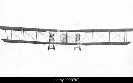 November 1918 - Arten von deutschen Flugzeugen. Gotha Bomber Stockfoto