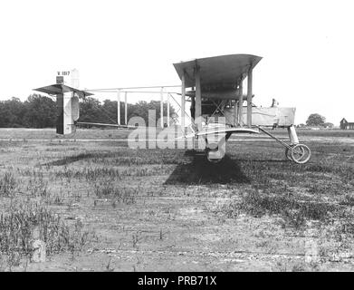 Voisin VII Flugzeug - Luftfahrt Experiment Station, Langley Field, Hampton, VA. Stockfoto