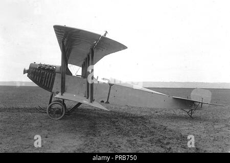 Flugzeug, 1914. Curtiss J-1 Stockfoto