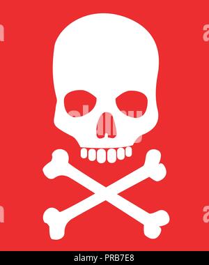Skull &amp; bones Stock Vektor
