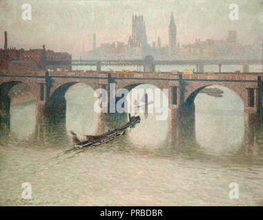 Claus Emile-Brug Te Londen Stockfoto