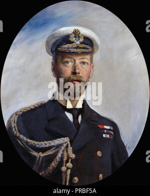 Cope Arthur Stockdale - King George V Stockfoto