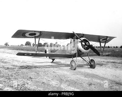 Aviation Experiment Station, Langley Field, Hampton, VA. Amerikanische Flugzeug, Ansicht von der Seite (unbekannter Art und Datum) Stockfoto