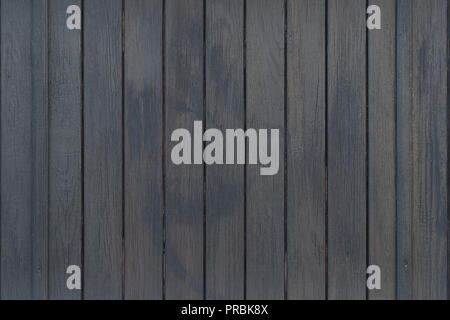 Dunkle hölzerne Bretter Bohlen nahtlose Textur Hintergrund. Stockfoto