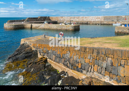 Portsoy Hafen, Moray Firth, Aberdeenshire, Hochland, Schottland Großbritannien Stockfoto