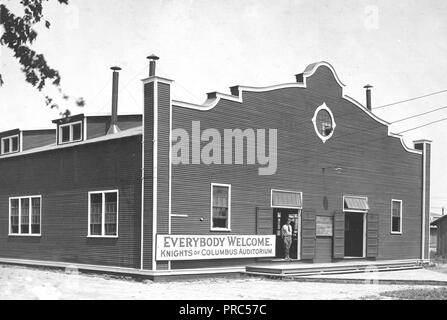 1918 oder 1919 - Camp Taylor, Kentucky Stockfoto