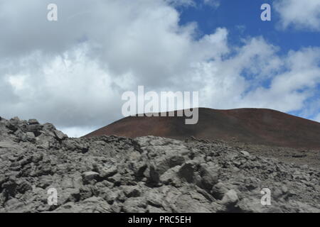 Mauna Kea Gipfel in Big Island Hawaii USA Stockfoto