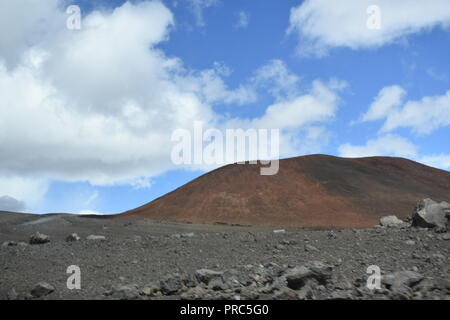 Mauna Kea Gipfel in Big Island Hawaii USA Stockfoto