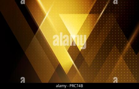 Vektor abstrakten geometrischen Hintergrund mit Dreieck Formen Stock Vektor
