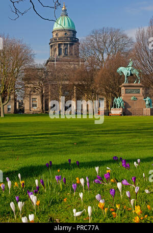 West Registrieren Haus, Charlotte Square, New Town von Edinburgh, Schottland Stockfoto