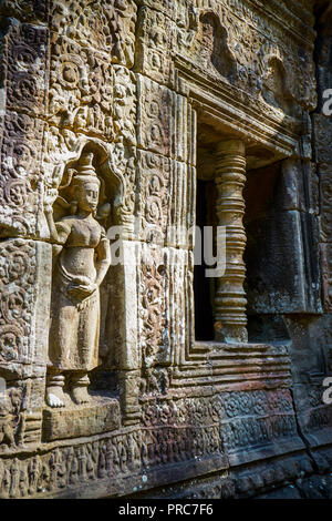 Angkor Wat Kambodscha Hindu Tempel Stockfoto