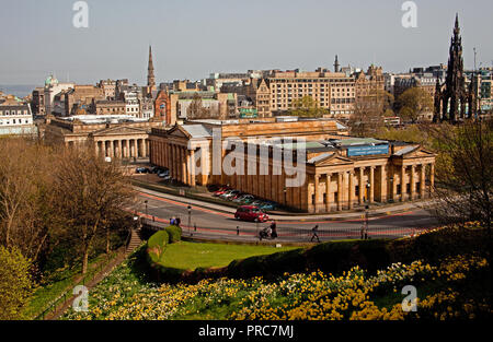 Die nationalen Galler von Schottland, Edinburgh Stockfoto