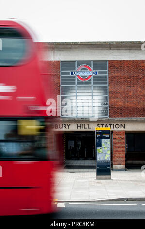 Sudbury Hill Stockfoto