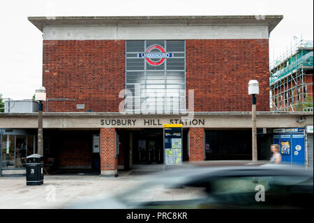 Sudbury Hill Stockfoto